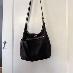 Baggallini Essential Hobo Crossbody Bag for Women